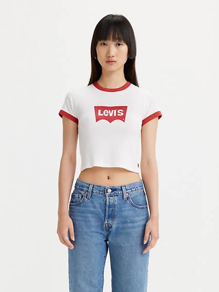 Levi's Ringer Mini T-Shirt - Women's Product Image