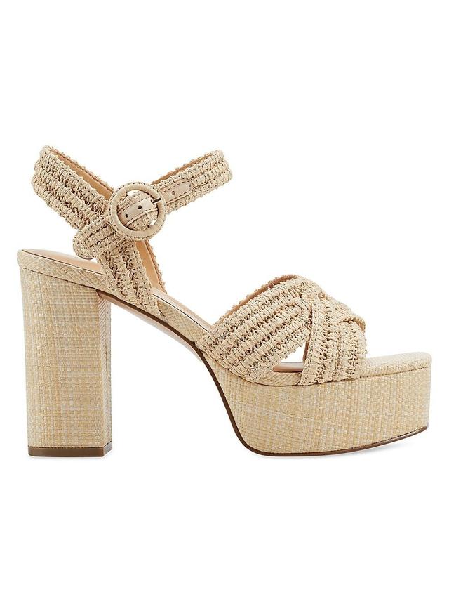 Womens 100MM Platform Sandals Product Image