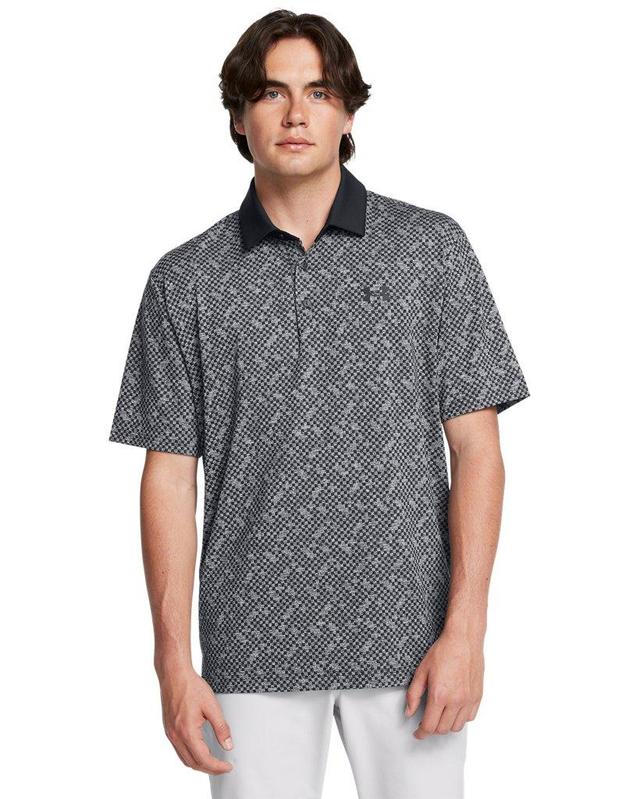 Men's UA Playoff 3.0 Check Jacquard Polo Product Image