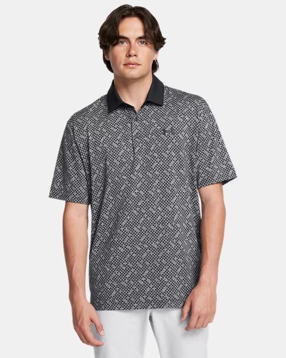 Men's UA Playoff 3.0 Check Jacquard Polo Product Image