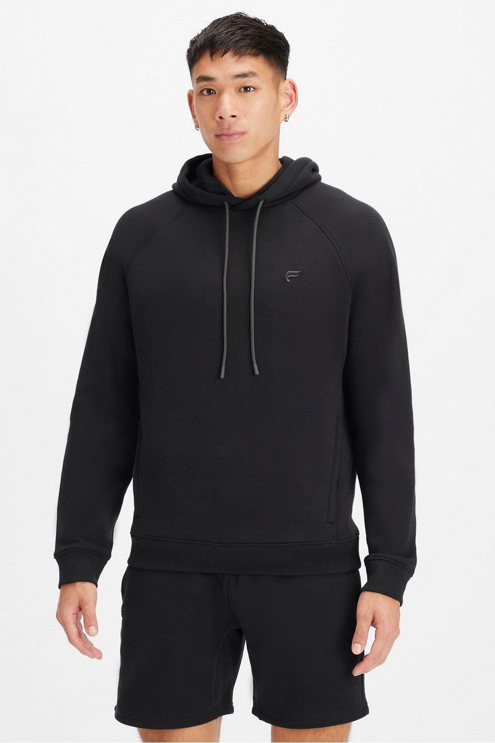 Fabletics Men The Go-To Hoodie male black Size L Product Image