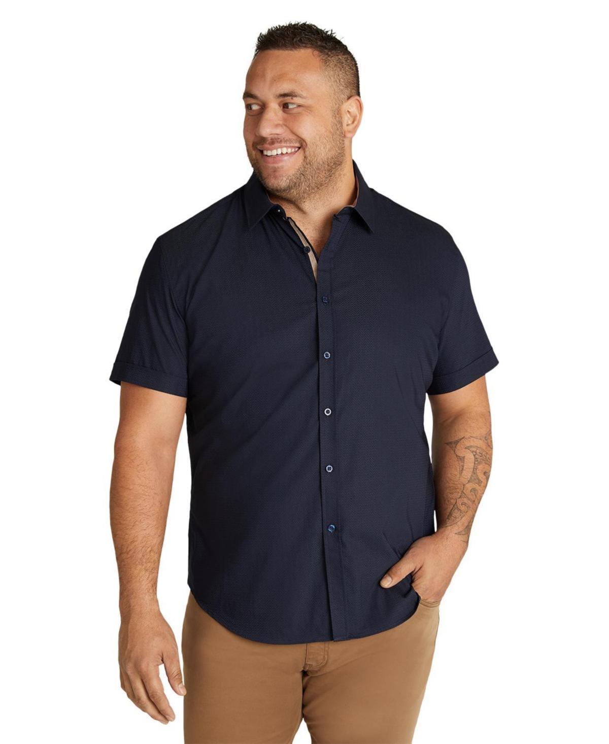 Johnny Bigg Mens Emile Textured Stretch Shirt Product Image