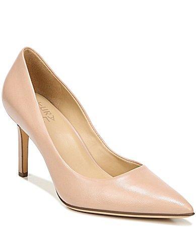 Naturalizer Anna Leather Pointed Toe Pumps Product Image