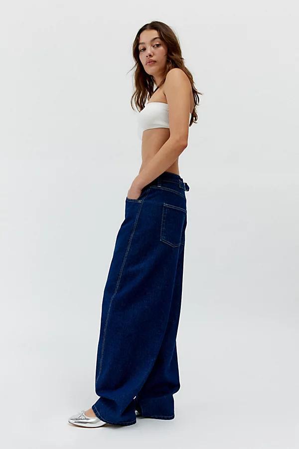 BDG Logan Twisted Buckle Baggy Jean Womens at Urban Outfitters Product Image