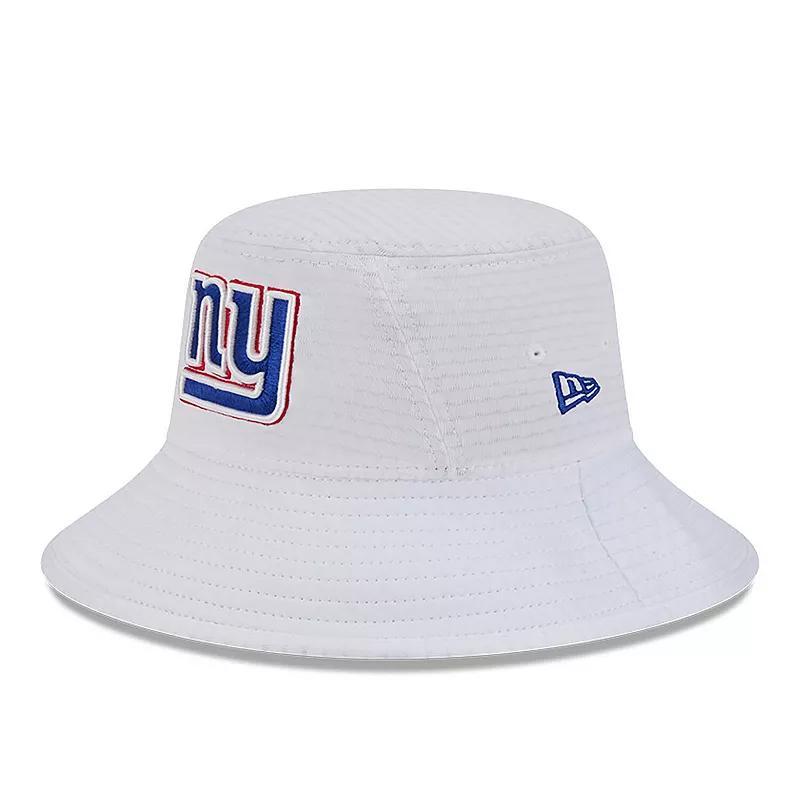 Mens New Era New York Giants 2024 NFL Training Camp Stretch Bucket Hat Product Image