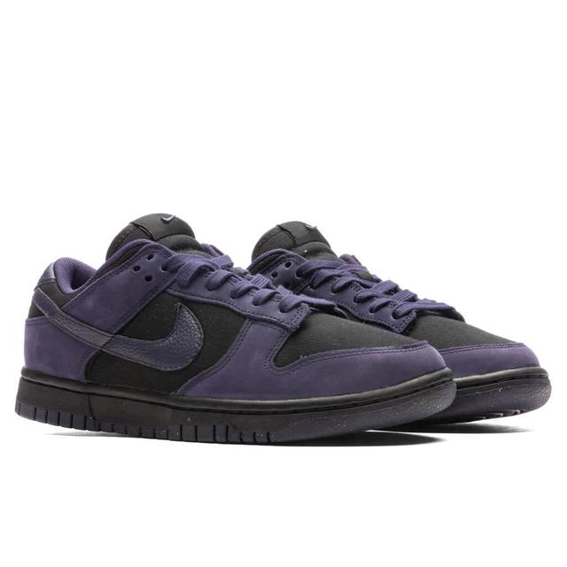 Women's Dunk Low Ink Purple - Black/Purple Ink Female Product Image