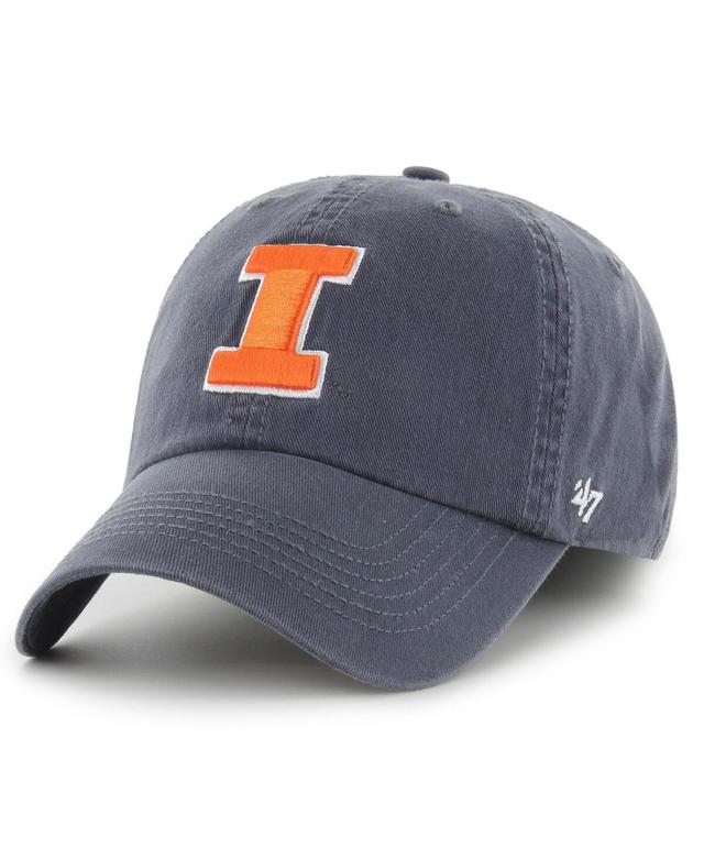 Mens 47 Illinois Fighting Illini Franchise Fitted Hat Blue Product Image