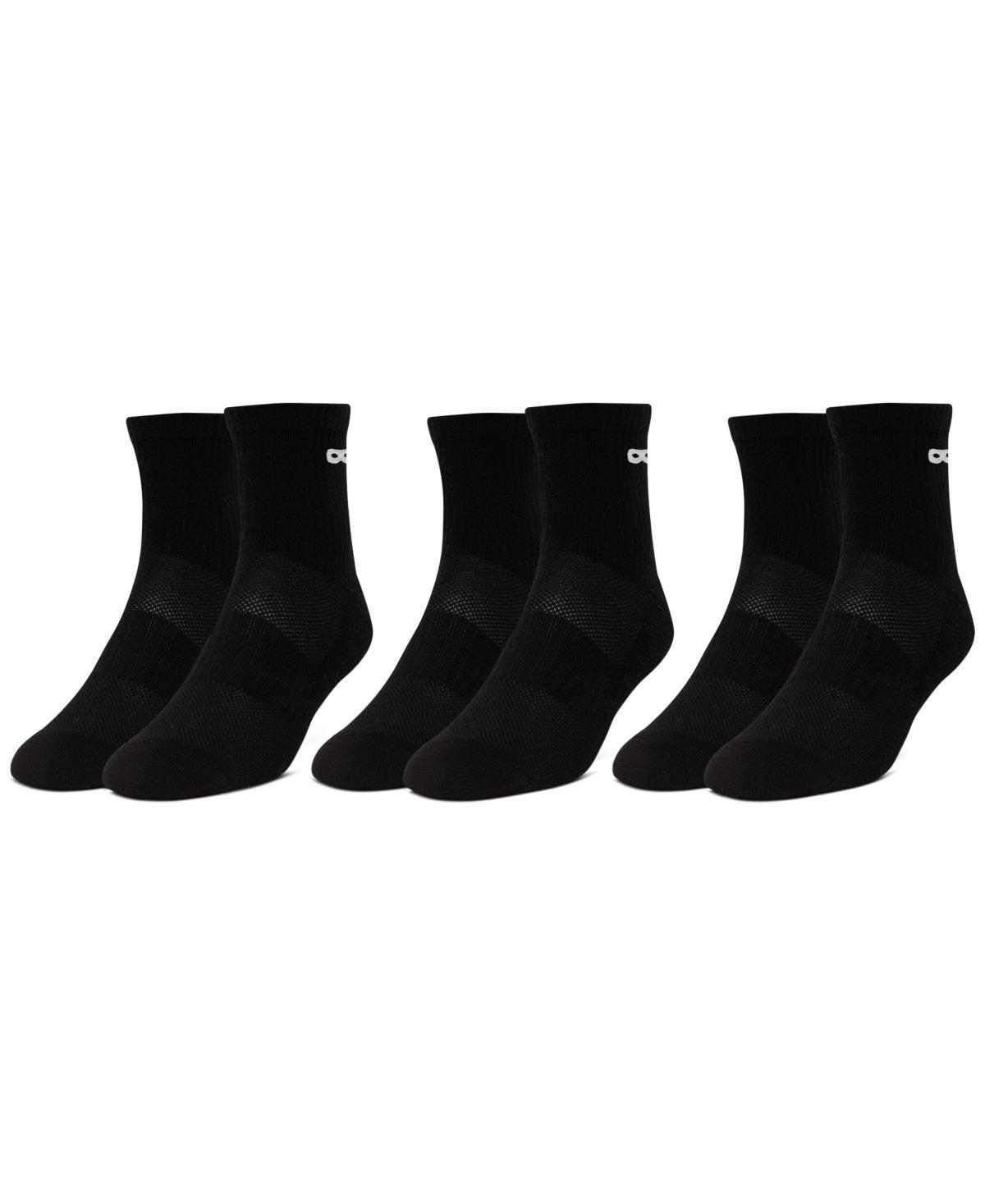 Pair of Thieves Mens Ankle Socks 3pk - White 8-12 Product Image