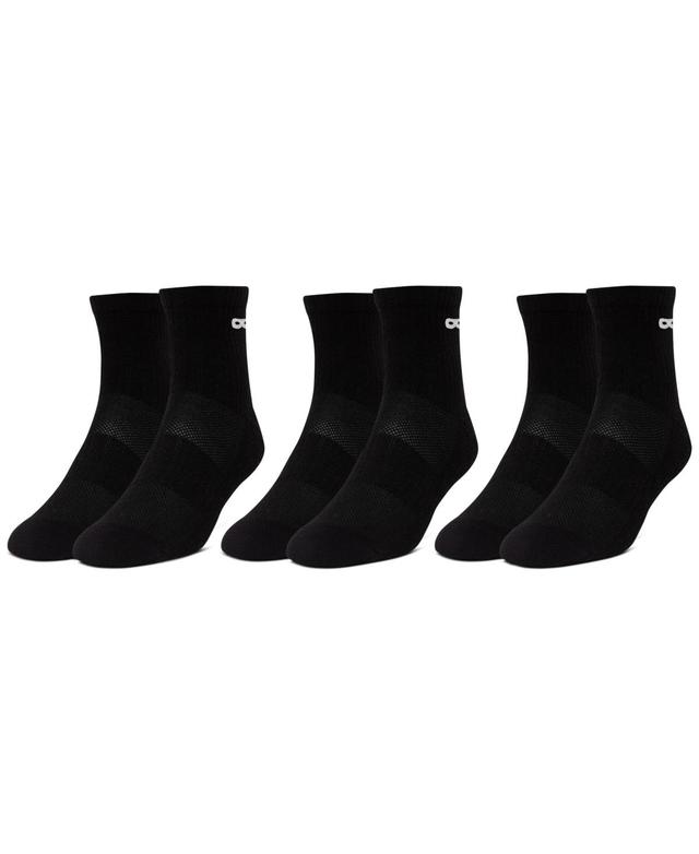 Pair of Thieves Mens Ankle Socks 3pk - Black 8-12 Product Image