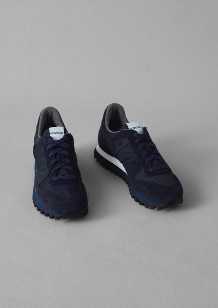 Novesta Marathon Trail Sneakers | Dark Navy Product Image