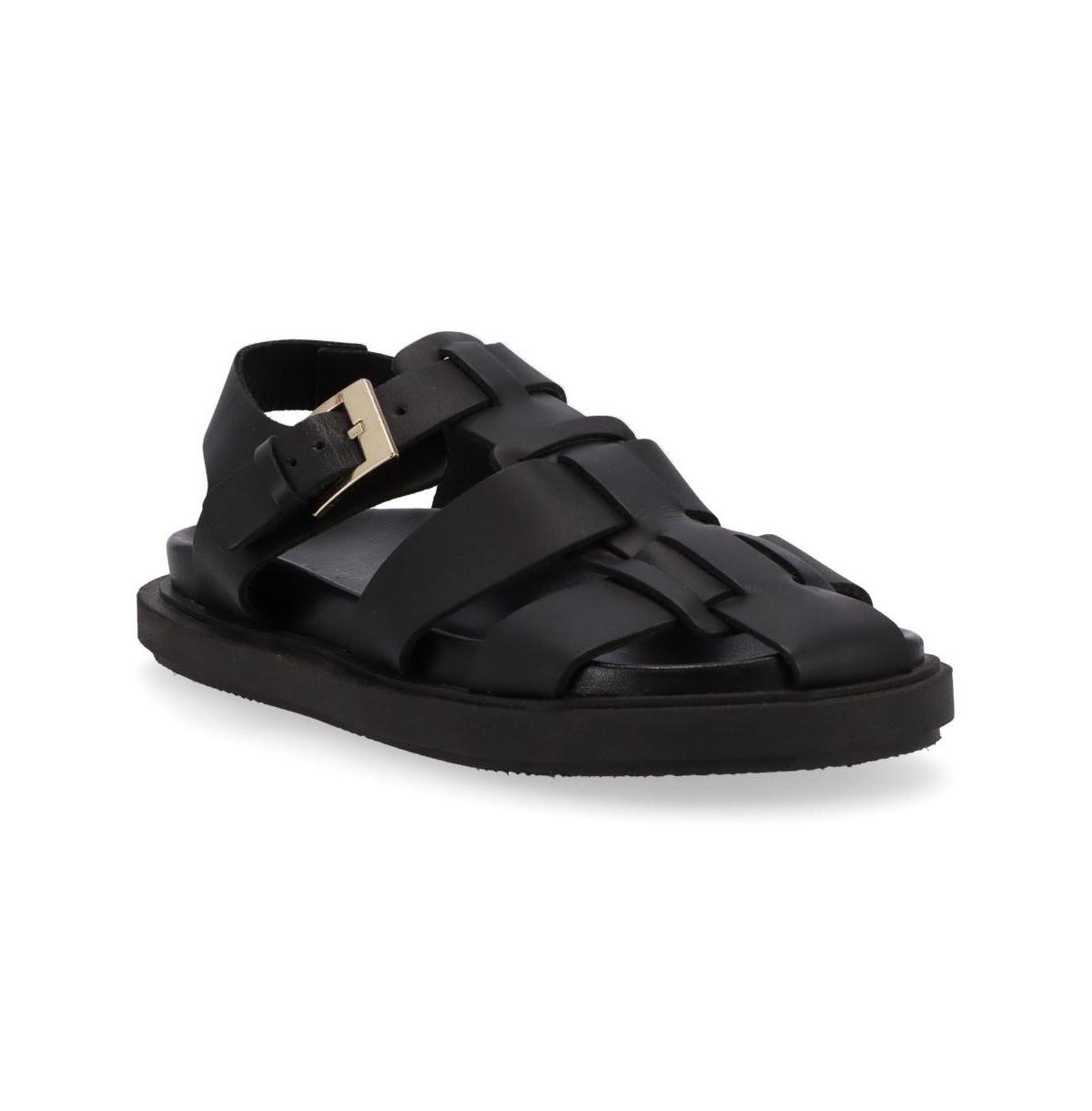 ALOHAS Backbone Leather Fisherman Sandal Womens at Urban Outfitters Product Image