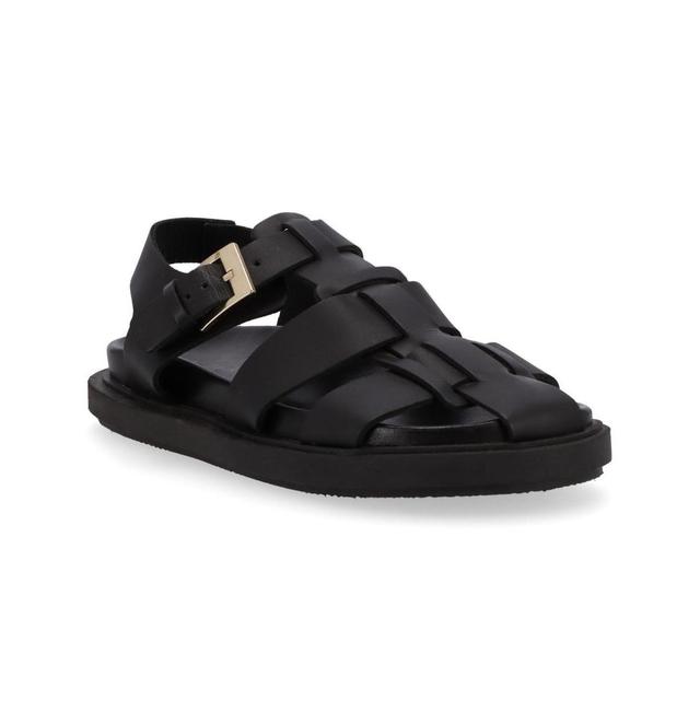 ALOHAS Backbone Leather Fisherman Sandal Product Image