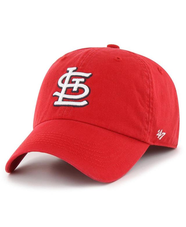 Mens 47 St. Louis Cardinals Franchise Logo Fitted Hat Product Image