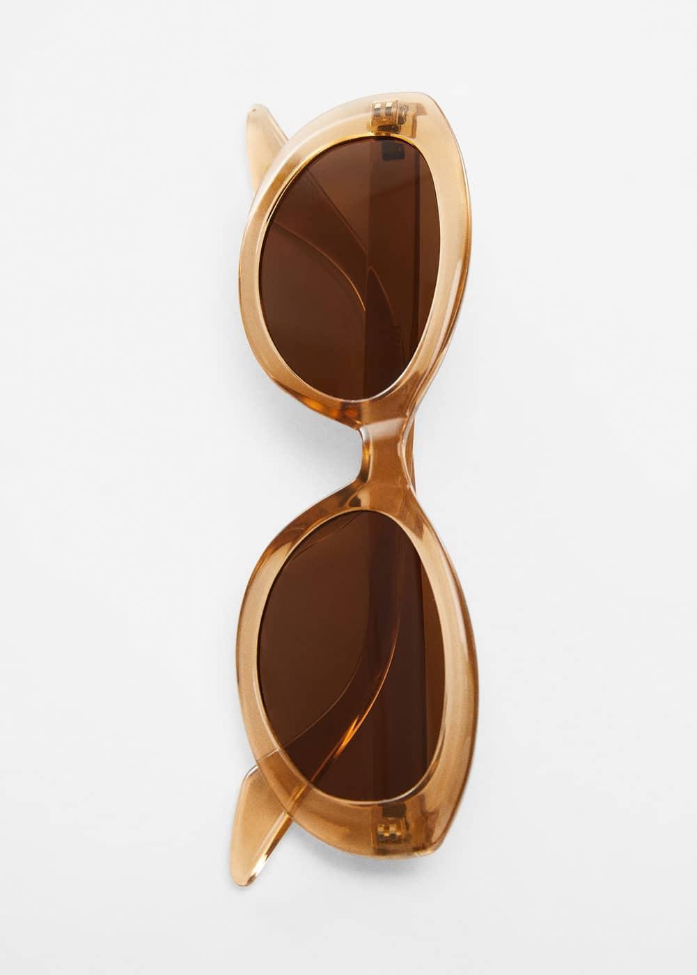 Acetate frame sunglasses - Women | MANGO USA Product Image