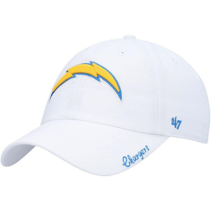 Womens 47 Los Angeles Chargers Miata Clean Up Logo Adjustable Hat Product Image