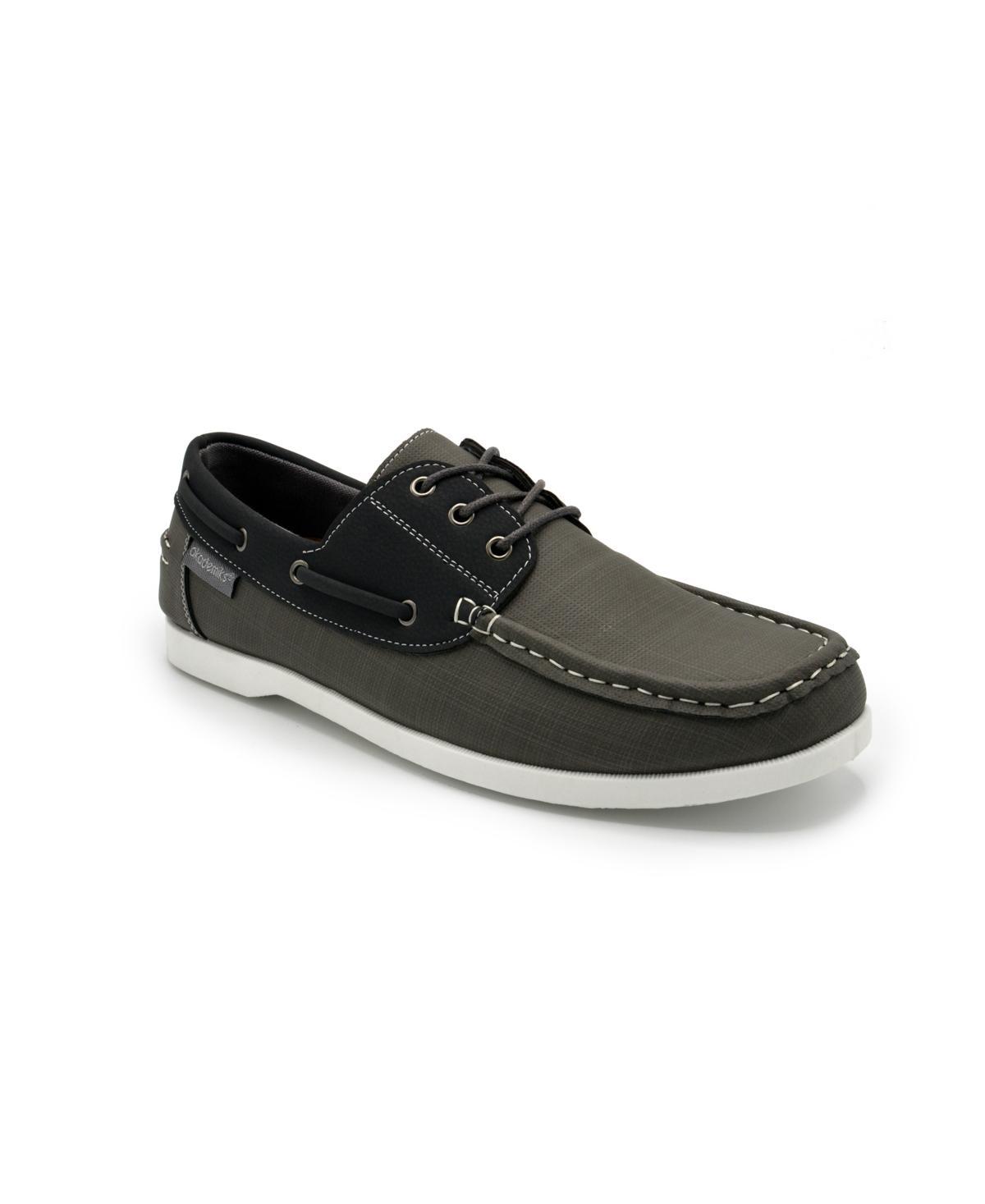 Akademiks Marina 2 Mens Boat Shoes Blue Product Image