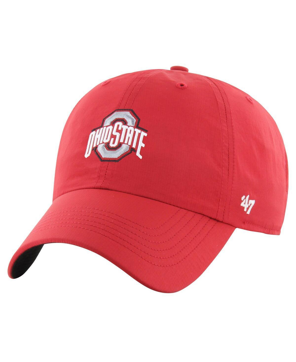 Mens 47 Scarlet Ohio State Buckeyes Clean Up brrr Adjustable Hat Product Image