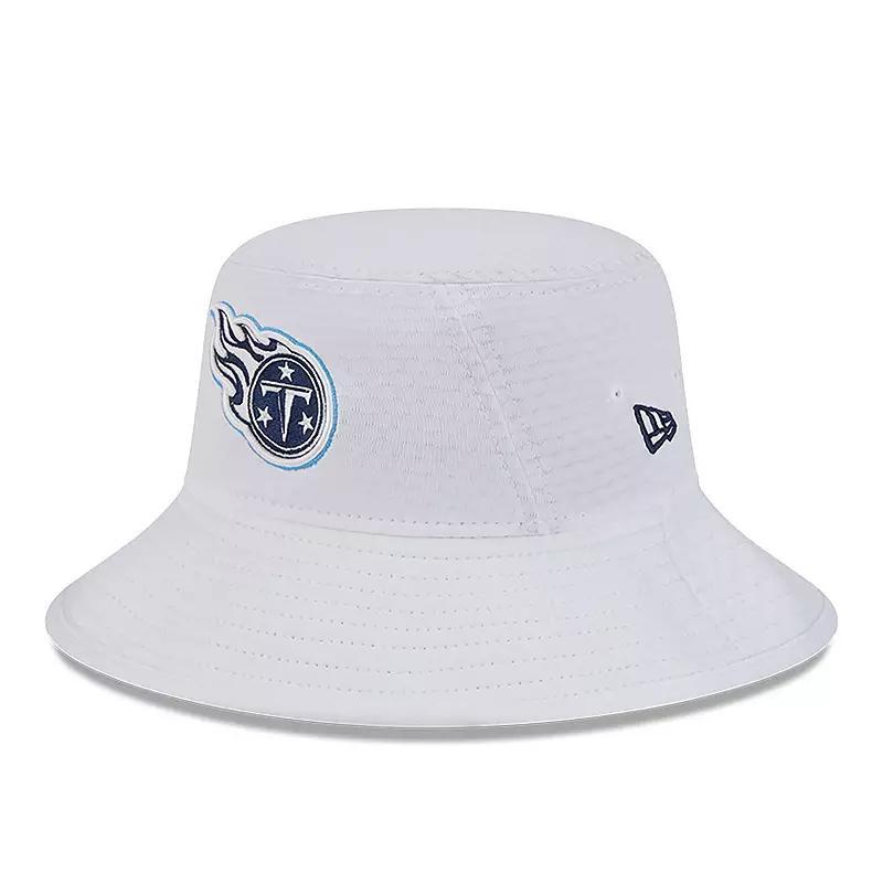 Mens New Era Tennessee Titans 2024 NFL Training Camp Stretch Bucket Hat Product Image