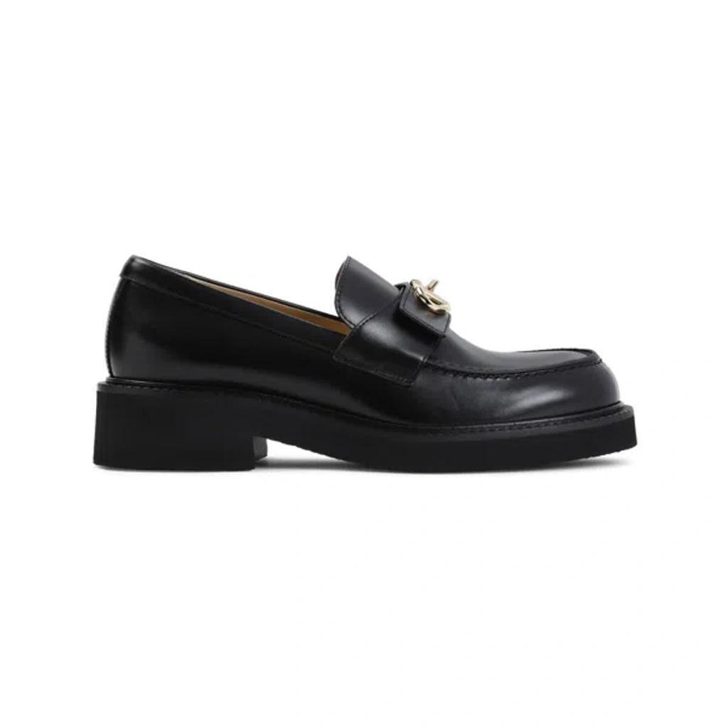 Low Shoes In Black Product Image