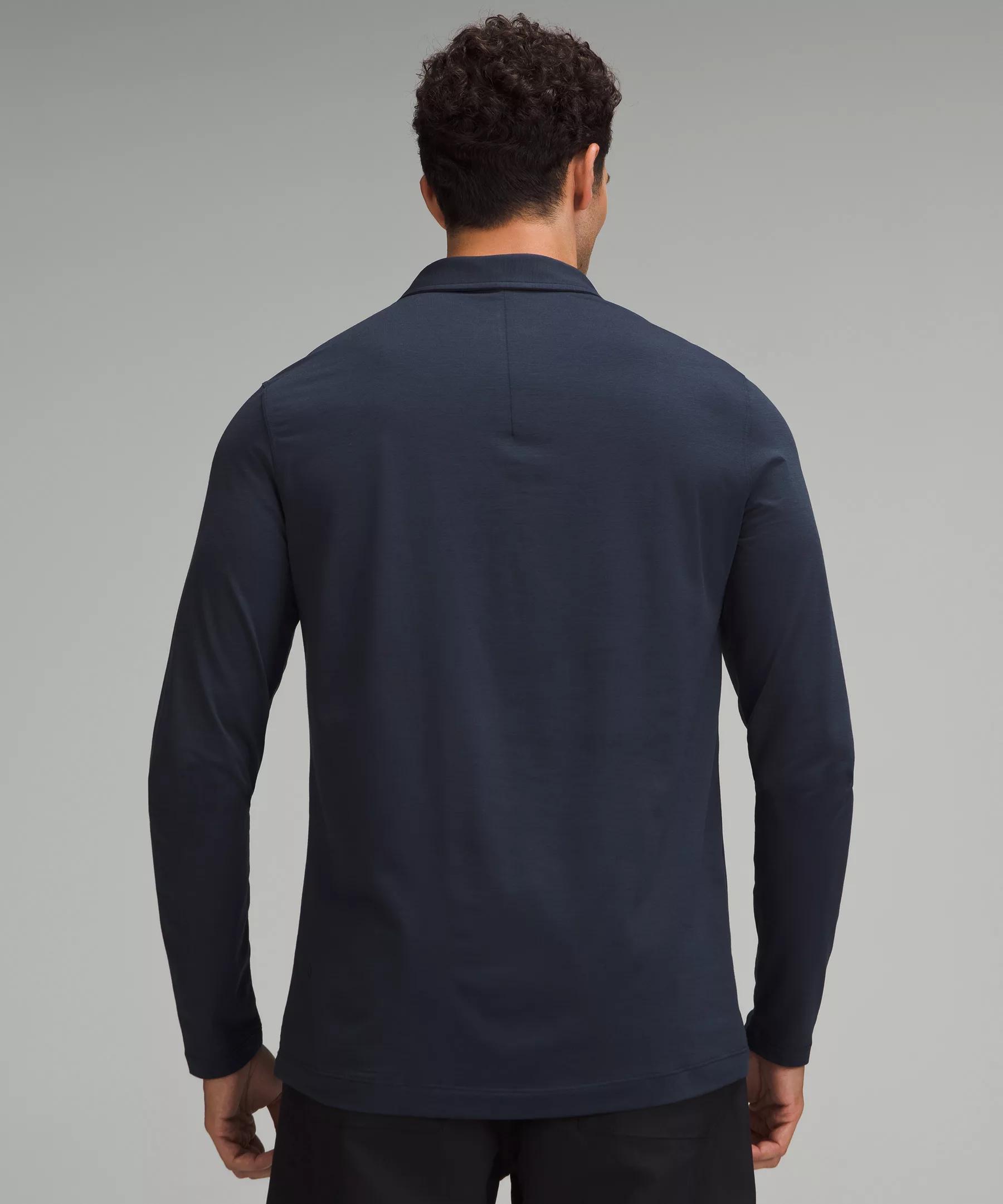 Evolution Long-Sleeve Polo Shirt product image