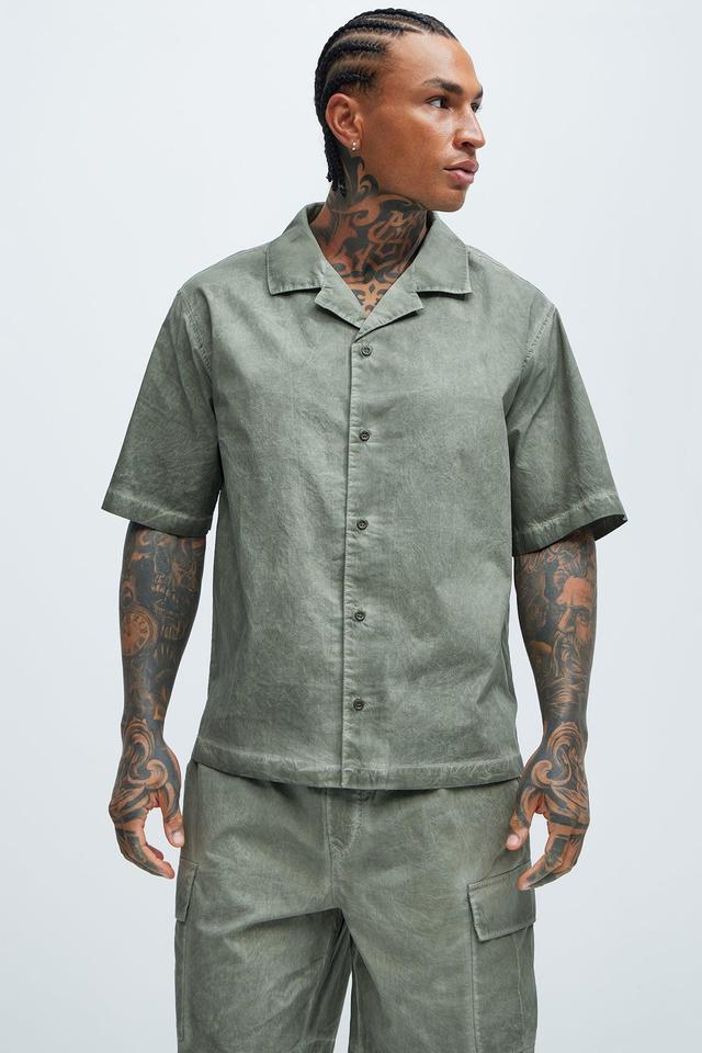 Arlo Shirt - Green Product Image