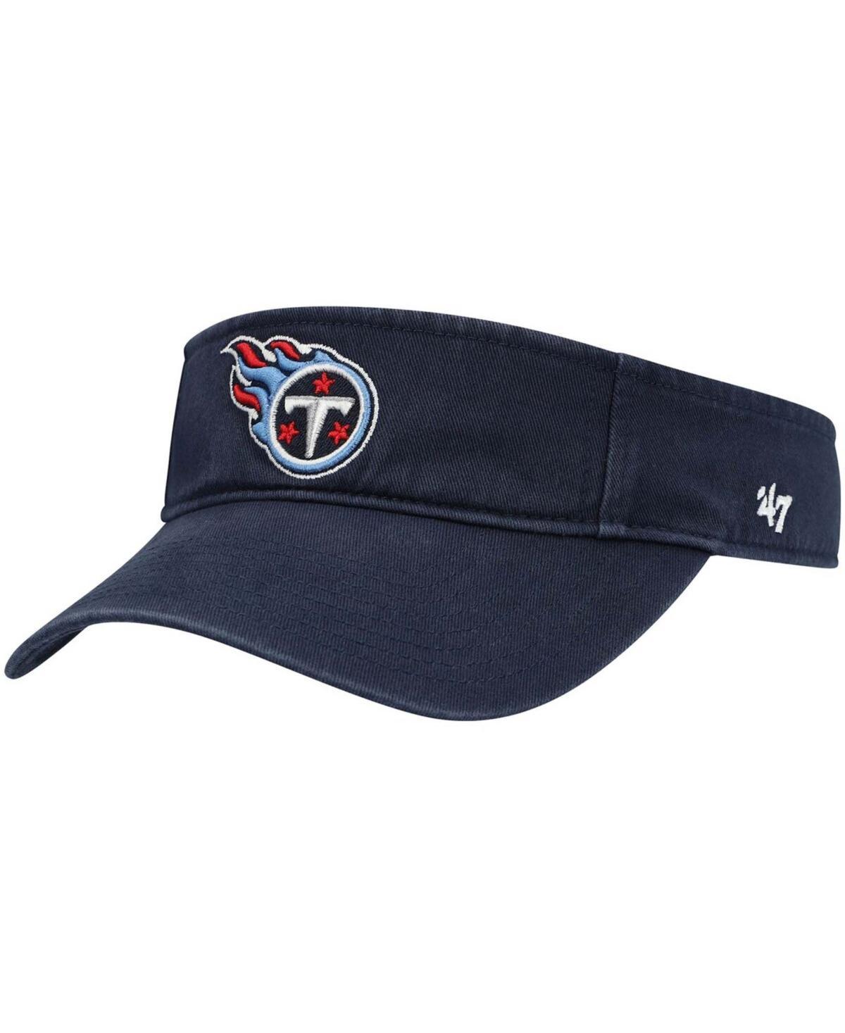 Mens Navy Tennessee Titans Clean Up Visor Product Image