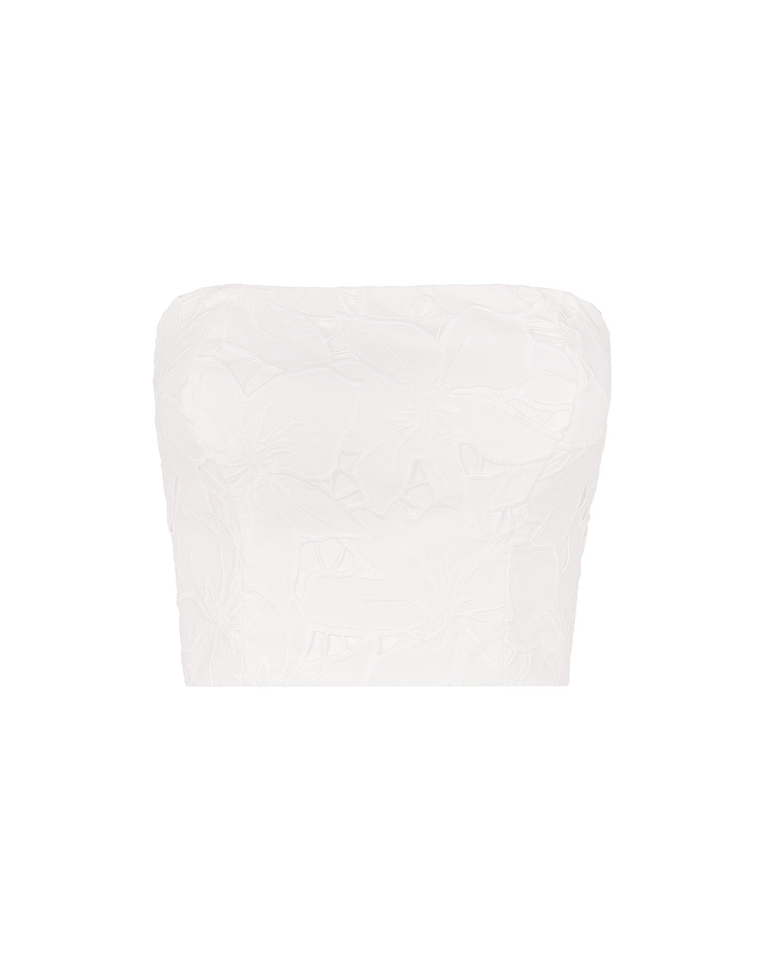 Mei Cropped Top - Off White product image