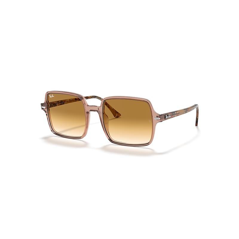 Ray-Ban Square II Sunglasses Frame Brown Lenses Product Image