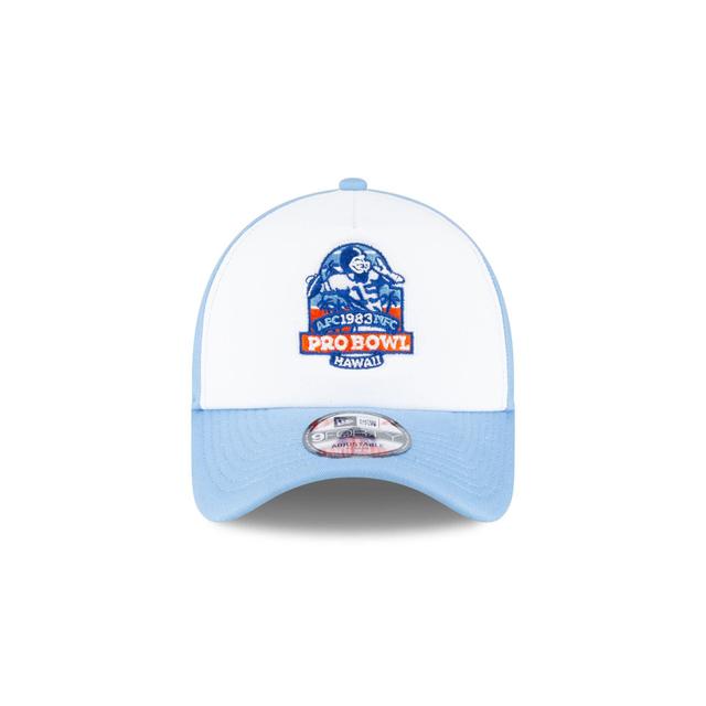 1983 NFL Pro Bowl 9FORTY A-Frame Snapback Hat Male Product Image