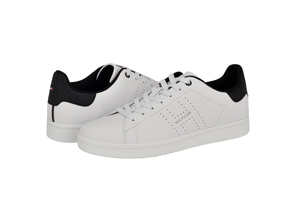 Tommy Hilfiger Liston Black) Men's Shoes Product Image