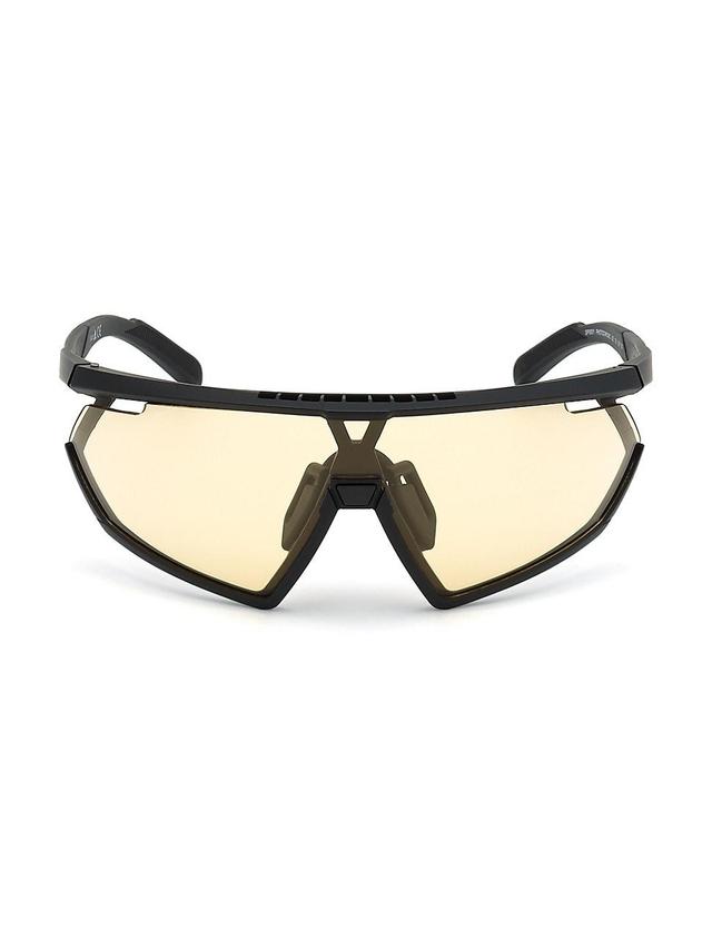 Mens 63MM Injected Sunglasses Product Image