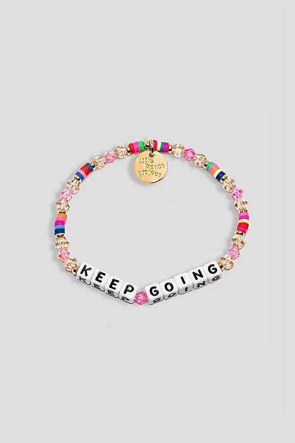 Little Words Project Keep Going Beaded Bracelet Womens at Urban Outfitters Product Image