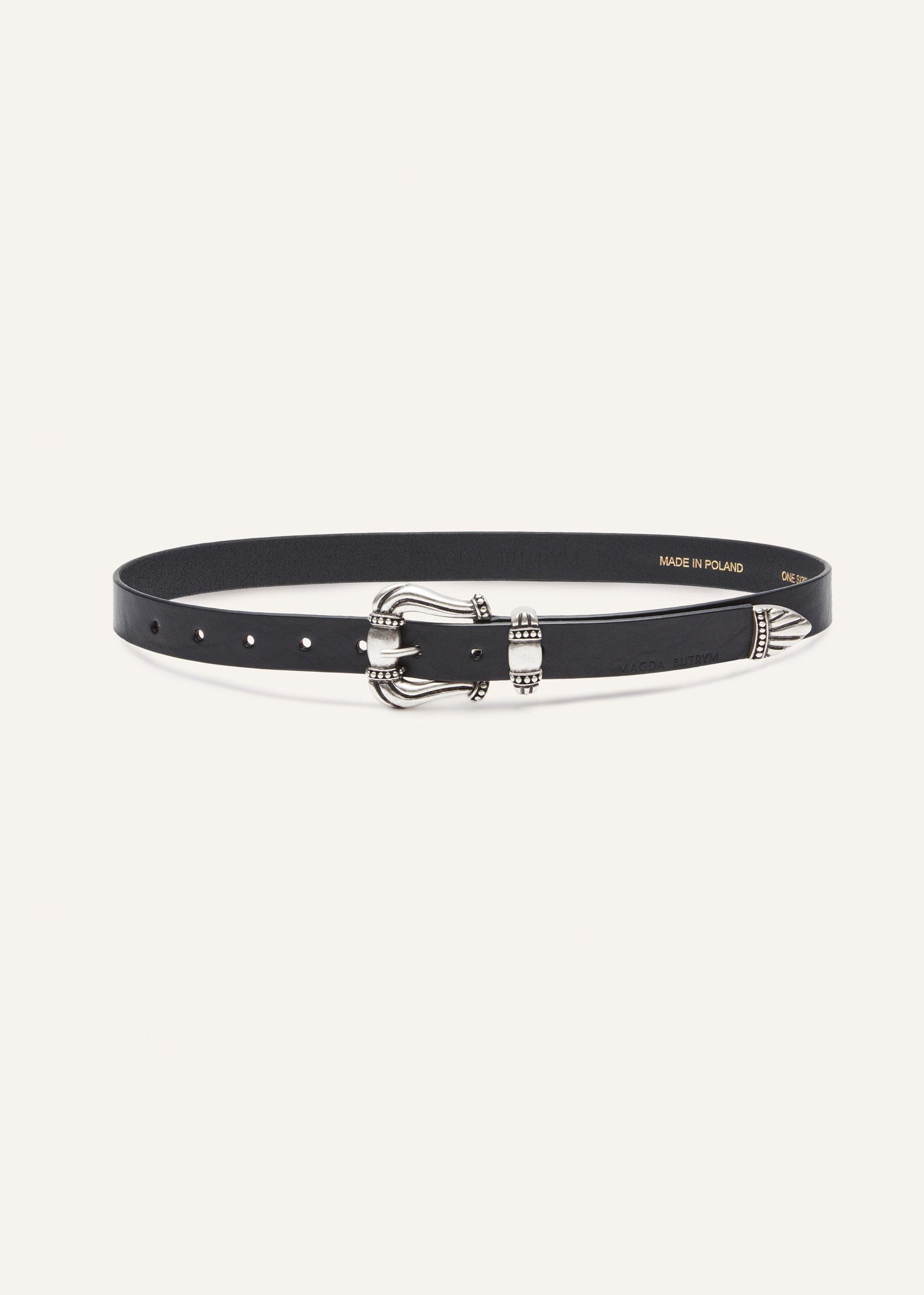 Harp belt in black Product Image