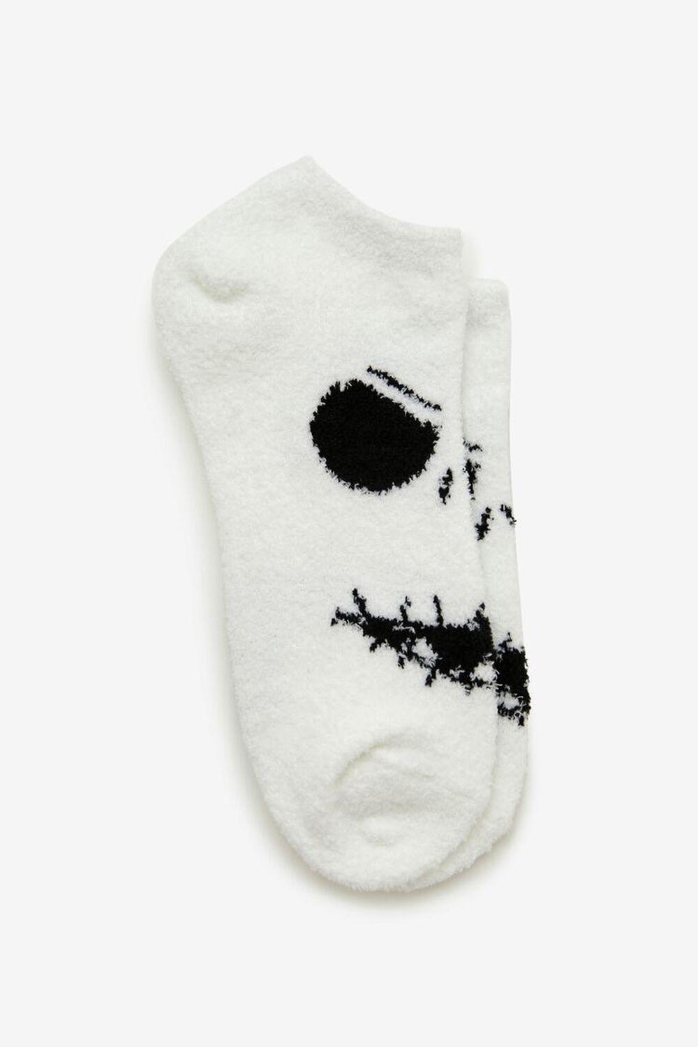 Jack Skellington Ankle Socks | Forever 21 Product Image