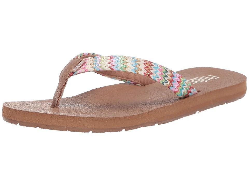 Flojos Juno Weave (Natural) Women's Sandals Product Image