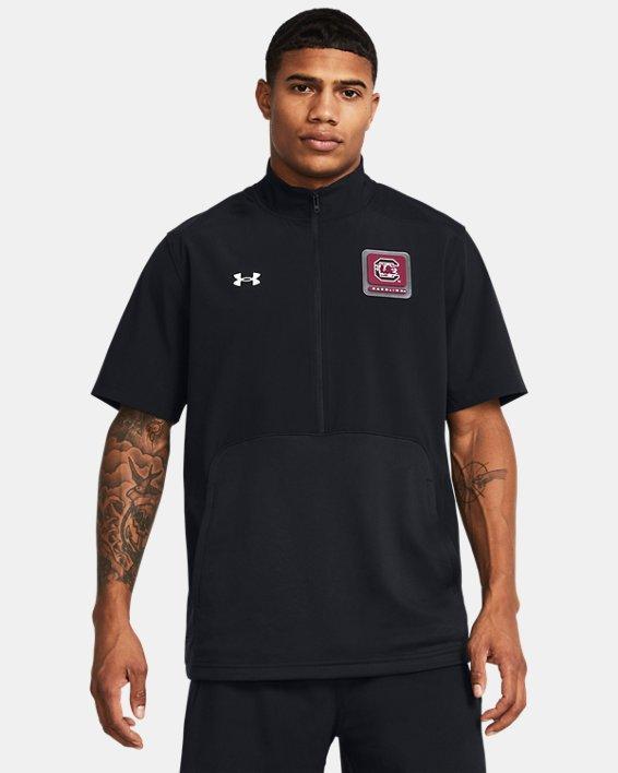 Men's UA Motivate Collegiate Short Sleeve Jacket Product Image