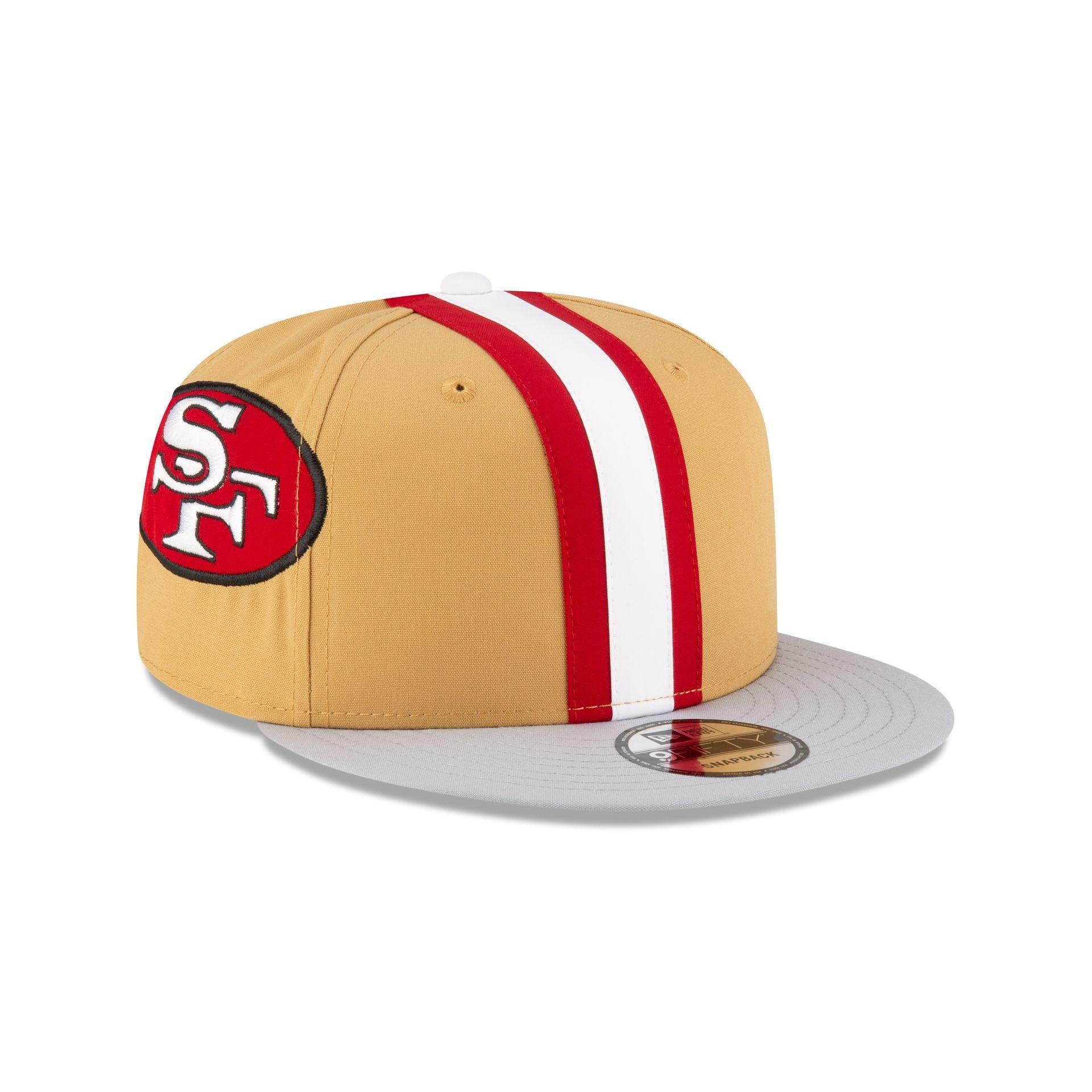 San Francisco 49ers Historic Helmet Pack 9FIFTY Snapback Hat Male Product Image