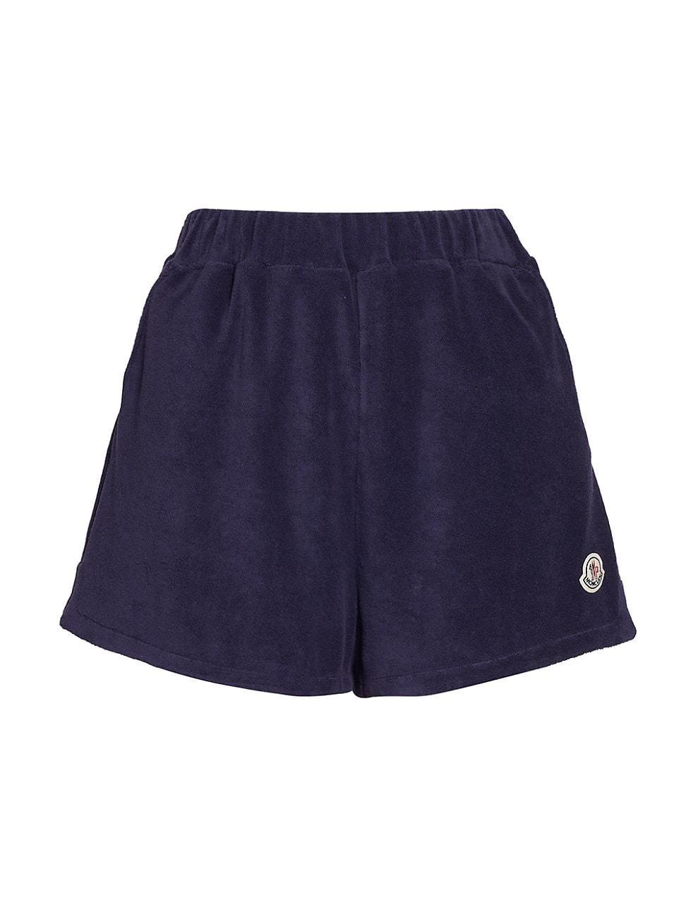 Womens Terry Sweat Shorts Product Image