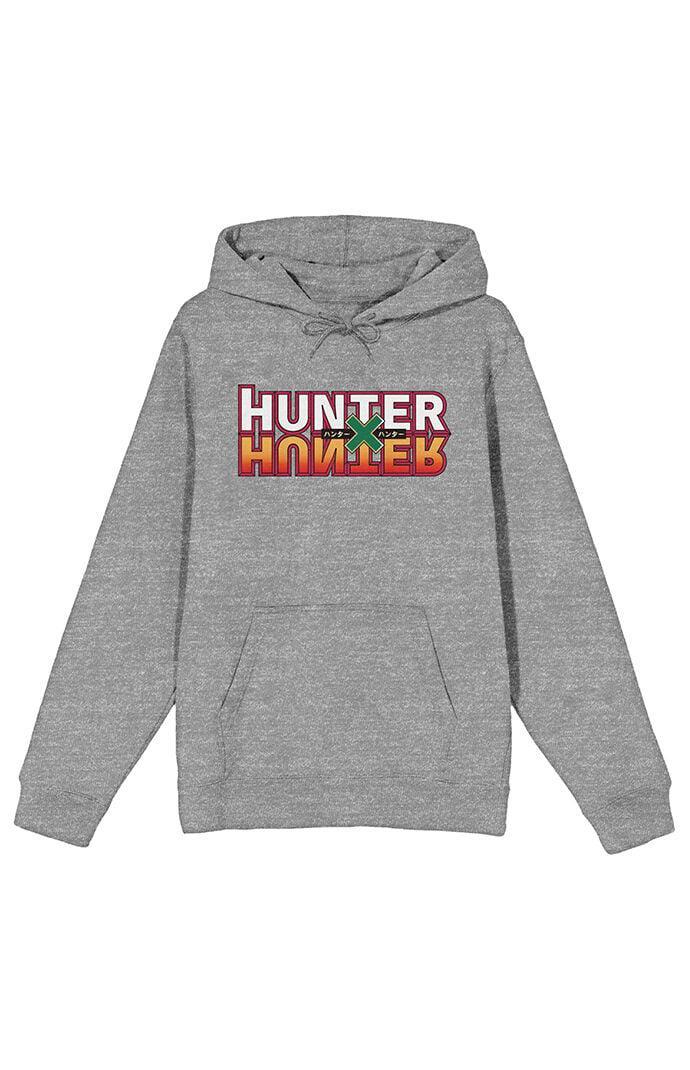 Mens Hunter x Hunter Logo Hoodie Product Image