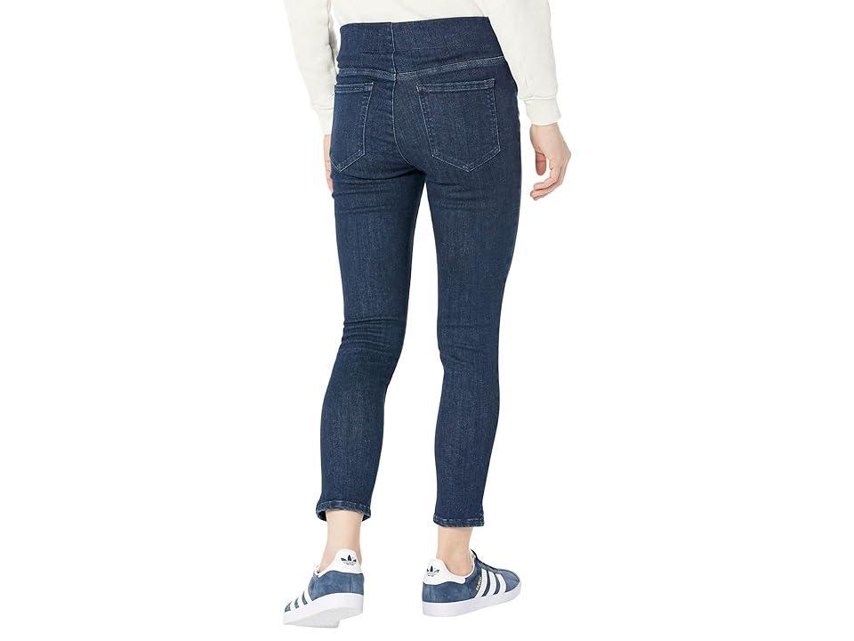 NYDJ Petite Pull-On Skinny Ankle Slit in Clean Genesis (Clean Genesis) Women's Jeans Product Image