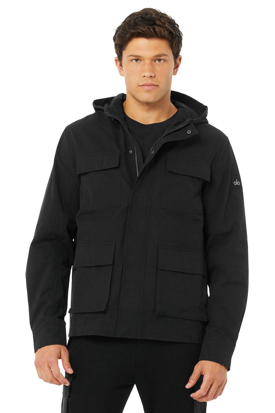 Division Field Jacket - Black Male Product Image