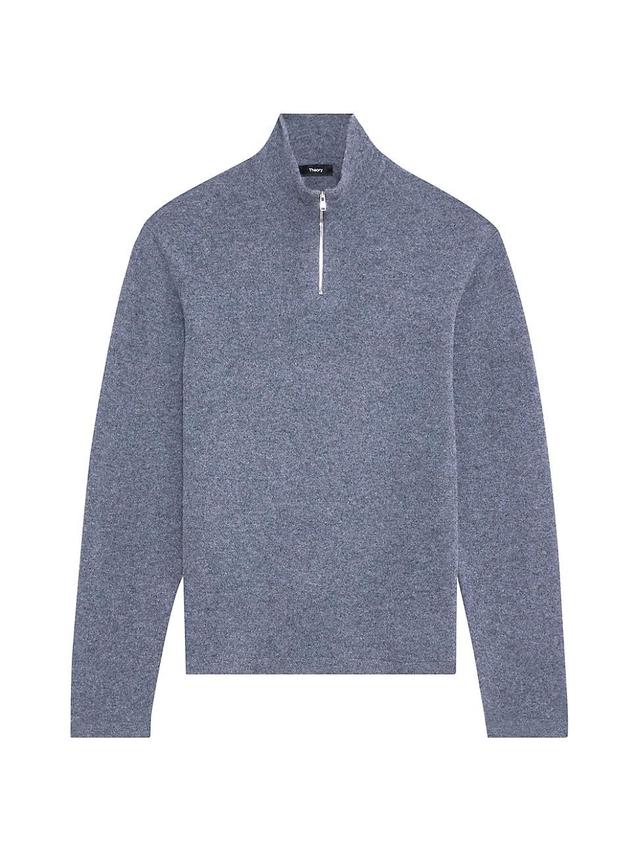 Mens Geder Wool Half-Zip Pullover Product Image