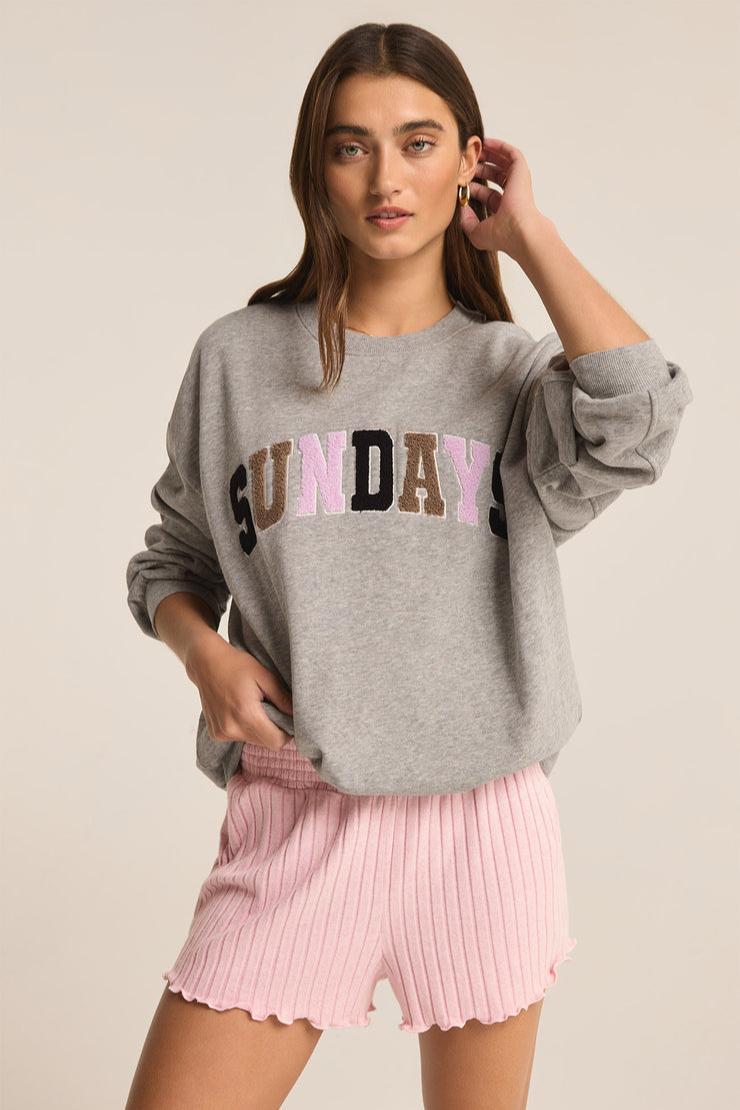 Oversized Sunday Sweatshirt Product Image