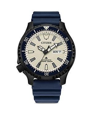 Citizen Mens Promaster Dive Automatic Blue Strap Watch Product Image