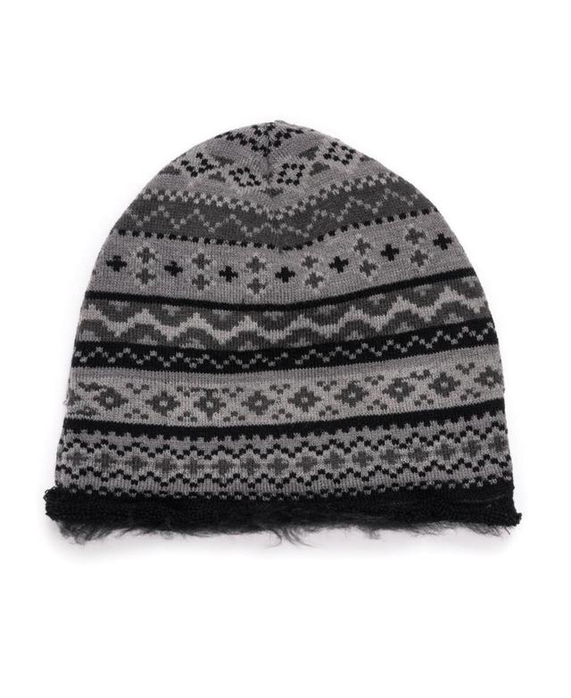 Mens MUK LUKS Heat Retainer Hat Product Image