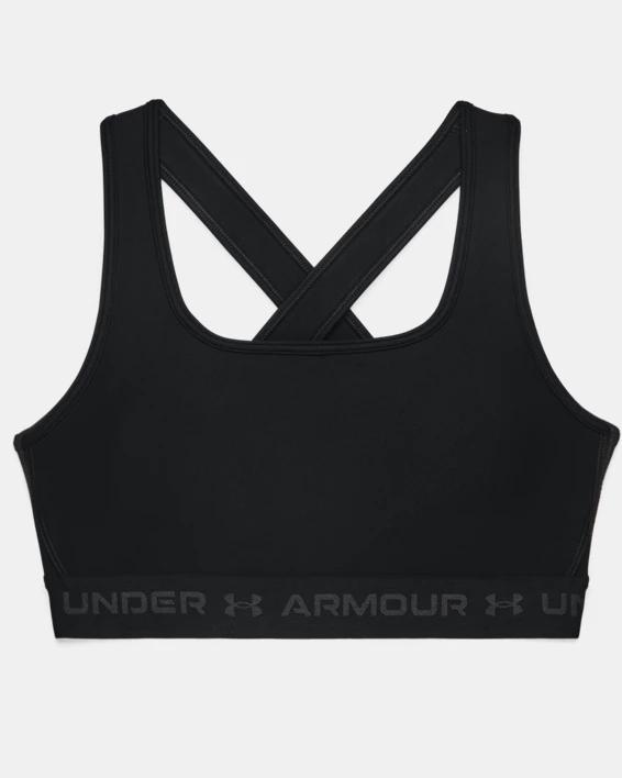 Women's Armour® Mid Crossback Sports Bra Product Image