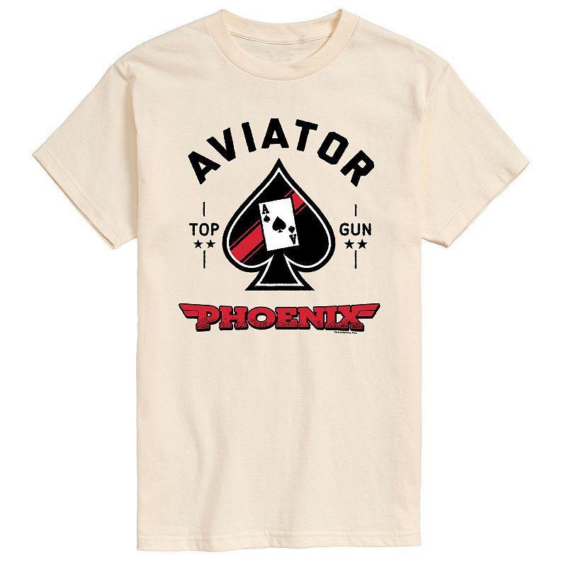 Mens Top Gun Maverick Aviator Phoenix Tee Product Image