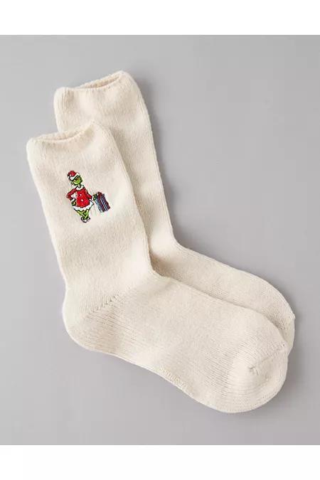 AE Grinch Holiday Crew Socks Women's Product Image