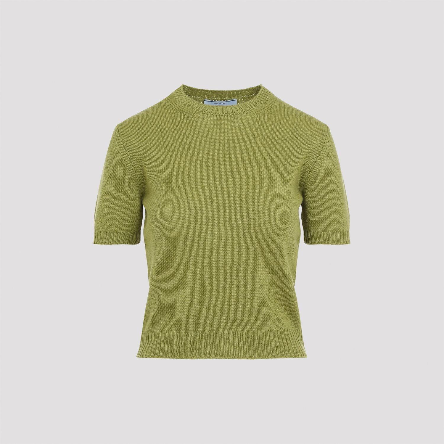 Sweater In Green Product Image