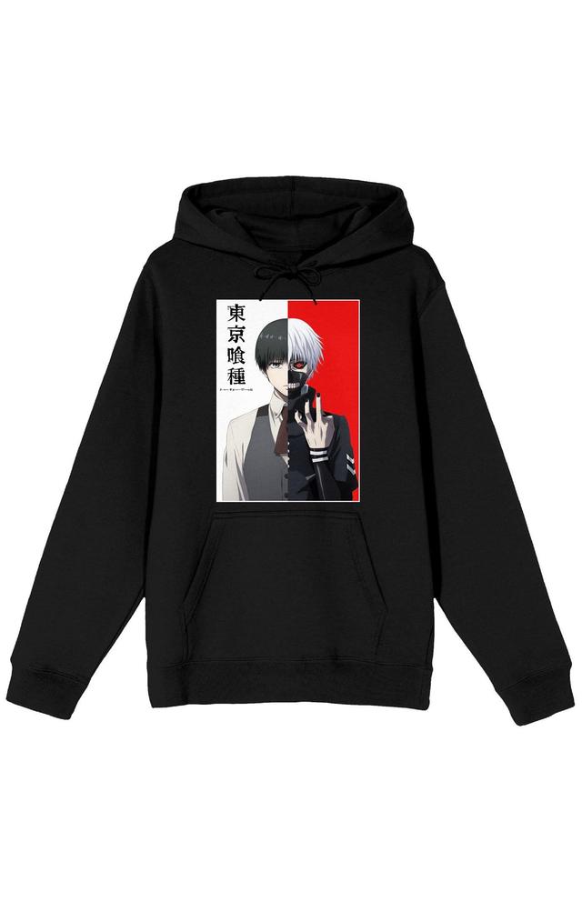 Mens Tokyo Ghoul Ken Kaneki Hoodie Product Image